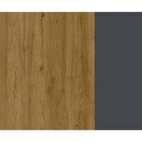 Taburete de Almacenamiento de Madera Roble Blanco Diseño de 2 Puertas y 1 Hueco - details 26