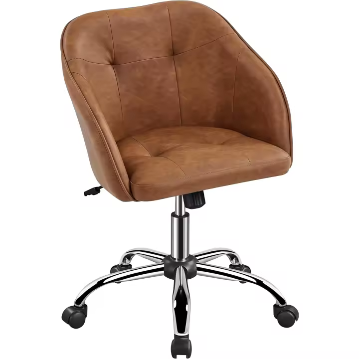 Asiento Ajustable Silla Terciopelo Carga 136 KG - 1