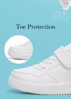 Zapatillas de deporte para niños, zapatos informales para niños, zapatos planos de cuero negro para caminar para estudiantes, calzado deportivo ligero antideslizante para niñas - details 6