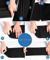Pantalones largos informales de negocios a la moda de verano para hombre, pantalones de traje, pantalones formales rectos elásticos para hombre, tallas grandes 28-40 - details 6