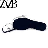 Sandalias de playa de moda para mujer, informales, cómodas, con parte inferior plana y cadena de metal cuadrada - details 9