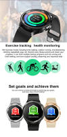Galaxy Watch 6 Reloj Inteligente Clásico para Hombre, GPS, Deportes, Fitness, Salud de la Mujer, Resistente al Agua, Bluetooth, Llamada, 2024 - details 6