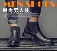 Botas Chelsea de cuero de ante premium para hombre, tobillo de moda de diseñador italiano, 2021 - details 2