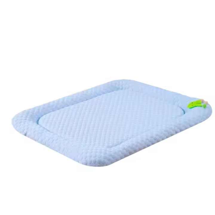 Almohadilla para mascotas, alfombrilla para perros, cama para perros transpirable, nido suave para gatos, primavera/verano - 1
