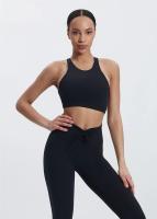 SHINBENE-Sujetador deportivo de cuello alto para entrenamiento, sostén con relleno cruzado en la espalda, ideal para Yoga - details 10