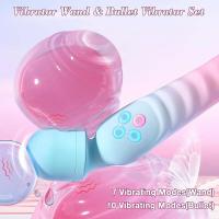 Vibrador Mágico AV Estimulador de Clítoris para Mujeres Masajeador Dildo - details 1