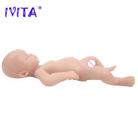 Muñeca de Bebé Renacida de Silicona IVITA Muñeca Suave Realista con Chupete para Niños - details 9