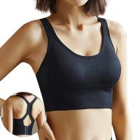 Sujetador femenino, chaleco deportivo inalámbrico, sujetadores para mujer, ropa interior Sexy, Bralette sin costuras con almohadilla, sujetador de realce, Tops de algodón, lencería - details 2