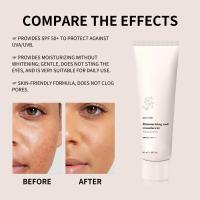 Protector Solar Transparente Hidratante SPF 50+ PA++++ Cuadro Amplio No Blanqueo No Comedogenico - details 5