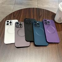 Funda para iPhone 16, 15, 14, 13, TPU suave,Anti-arañazos Antigolpes Antichoque, Compatible con Magsafe - details 0