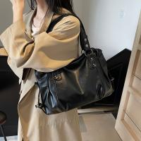 Bolso Cruzado Vintage para Mujer Gran Capacidad, Correa Desmontable, Cierre con Cremallera, Diseño Clásico Elegante, Cinturón de Metal - details 9