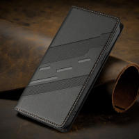Funda de cuero elegante para teléfono Xiaomi 15 Ultra 14T Redmi Note 14 13 Pro Plus Redmi A5 14C 13C elegante funda tipo billetera con ranura para tarjetas - details 1