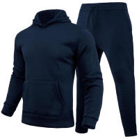 Sudadera con capucha de lana para hombre y mujer, tres deportes en color liso - details 9