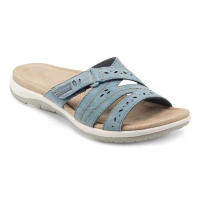 Sandalias de punta redonda para mujer, zapatos de tacón alto y punta redonda, Estilo Vintage - details 0