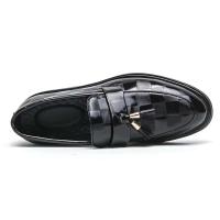 Producto más vendido 2025, zapatos de hombre clásicos de oficina de cuero genuino Oxford estilo caminar italiano de lujo - details 16