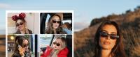 Gafas de sol vintage años 90 - Rectangulares pequeñas - Cuadradas modernas - Estilo divertido para mujer - details 0