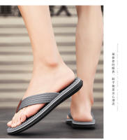 Chanclas de moda con suelas de goma para hombre, zapatillas de playa de verano, sandalias de gran tamaño - details 10
