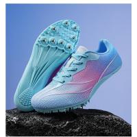 Full Palm Carbon Spikes Zapatos Atletismo Mediano Y Corto Para Hombres Y Mujeres Estudiantes Competición Profesional Deportes Athletic Spikes Zapatos - details 2