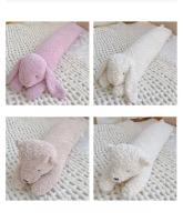 Cojín de Almohada de Peluche de Oso de Gran Tamaño Cojín de Dormir de Conejo Lindo para Decoración de Sofá y Silla - details 2