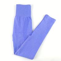 Hamidou-mallas deportivas sin costuras con Control de barriga, Leggings de cintura ancha para entrenamiento y Yoga - details 3
