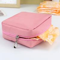 Bolsa De Almacenamiento Para Mujer Organizador De Cosméticos Y Toallas Sanitarias Bolsa Para Tampones Y Maquillaje Material De Poliéster Estilo Casual - details 6