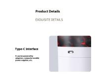 Humidificador Ultrasónico 330ml Silencioso 32dB Luz Nocturna Auto Off Para Hogar, Oficina, Dormitorio - details 11