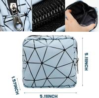 Bolsa de Almacenamiento de Pañuelos Higiénicos Portátil Organizador de Viajes para Productos Femeninos - details 2