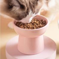 Cuenco de alimentación para gatos, cuenco elevado de cerámica de 300ml, comederos de agua para comida de perros, protección del cuello elevado, platos de alimentación para mascotas, gatito - details 7
