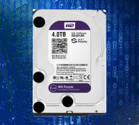 Western Digital Disco duro de vigilancia SATA III 64M 3.5" HDD HD Almacenamiento de datos para sistema de seguridad de cámara DVR NVR - details 1