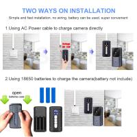 Timbre Inteligente de WiFi Cámara de Seguridad de Alta Definición 720P Visión Nocturna - details 2