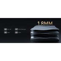 UMAY Fiess Home Cinta de correr inclinada plegable con sensores de pulso, 3.0 HP silencioso sin escobillas, capacidad de 300 libras (negro o gris) - details 4