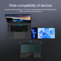 Funda de Teclado inteligente para Huawei MatePad Pro, 11 GOT-W29, GOT-AL09, 2022, Teclado retroiluminado - details 8