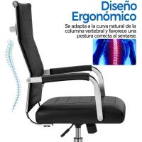 Silla de Oficina Ergonómica Silla con Resalto Alto Capacidad de Carga de 136 KG - details 15