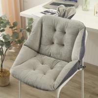 Cojín Universal para silla de oficina, cojín grueso para las cuatro estaciones, respaldo de una pieza para invierno, 1 unidad - details 15