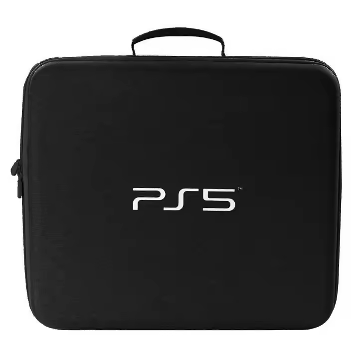 Bolsa de Viaje para PS5 Estuche Protector Grande con Almacenamiento para Accesorios de Juegos de Consola Regalo de Navidad Perfecto - 1