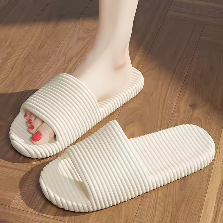 Zapatillas De Verano Para Hombre Y Mujer, Chanclas Antideslizantes Para Interior Y Baño, Zapatos Informales Para Parejas, Sandalias De Playa Ligeras - 1