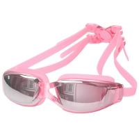 Banda ajustable impermeable para adultos, protección UV de silicona, portátil, antivaho, práctica, deportes acuáticos, gafas de natación - details 7