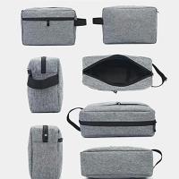 Bolsa de Maquillaje Impermeable Necesaria de Viaje para Hombres y Mujeres Organizador de Belleza - details 4