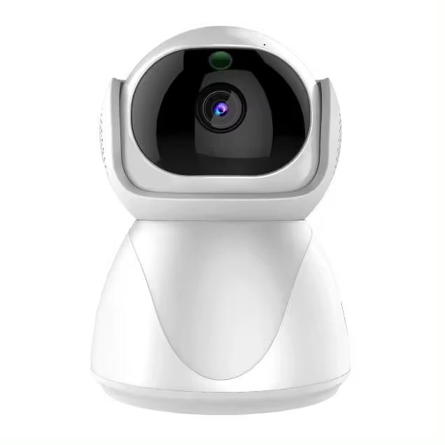 Cámara de Seguridad Inteligente KEPEAK 5G WiFi Visión Nocturna, Detección de Cuerpo AI, Monitor de Bebé a Color Ideal para Hogares Inteligentes, Montaje en Pared - 1
