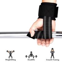Tiras de Elevación de Pesas con Soporte de Muñeca Nuevas Tiras de Workout para Levantamiento de Pesas en Gimnasio - details 1
