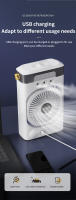 Mini Aire Acondicionado Portatil con Mando, 3 Velocidades, Luz de 7 Colores, Temporizador de 1-3H, Enfriador de Aire Portátil Interior - details 14