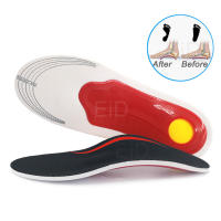 Plantilla ortopédica de Gel EVA para hombre y mujer, almohadilla de amortiguación de presión, soporte para arco de pie plano - details 16