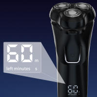 Maquinilla de afeitar portátil inalámbrica, herramienta de afeitado impermeable para Barba, nariz, oreja y pelo corporal - details 5