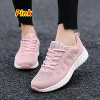 Zapatillas de Correr Ligeras y Transpirables Zapatos Planos Casuales para Mujeres - details 11