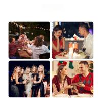 Set Sommelier Premium 9 Piezas Juego de accesorios para abridor de vino - Estuche Madera Vintage con Ajedrez, Accesorios Bronce Antiguo, Incluye Tirabuzón Doble + Dosificador Águila, Ideal para Regalos y Coleccionistas de Vino（Termómetro no incluido） - details 8