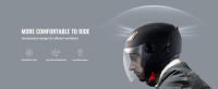 SucceBuy Casco de Moto Face, Comunicación Bluetooth, Motocross - details 3