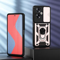 KEYSION Funda protectora a prueba de golpes para A79, 5G, A78, A58, 4G, anillo de protección de lente de cámara deslizante, soporte para teléfono, OPPO A38, A18, 4G - details 9