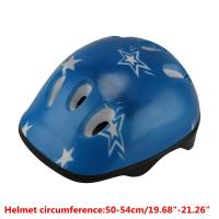 Juego De Protección Para Bicicleta 7 Piezas Azul Rojo Rosa Equipamiento De Seguridad Para Niños Y Niñas Guantes Rodilla Y Codo Con Casco - details 2