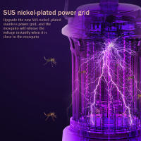 Lámpara antimosquitos eléctrica USB, recargable, para interiores y exteriores, luz eléctrica para atrapar mosquitos, señuelo para matar mosquitos - details 3