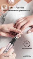 Pulidor De Uñas Pequeño Pulidor Eléctrico Gris Uñas Gruesas Herramientas Piel Muerta Pulidor Quitar Uñas - details 2